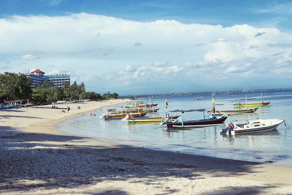Patrisia Hotel Sanur Exteriör bild